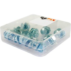 Bofix kabelklemmebolt M6 (12 stk.)