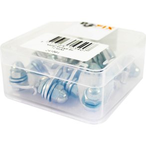 Bofix DS Cable Triangle Steel (12 stykker)