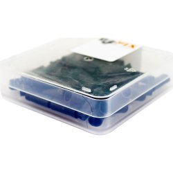 Bofix endekapper i plast til yderkabel 5.1mm (25 stk.)