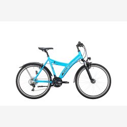 NOXON "Wild Heater FG ND" 26" junior ATB/MTB cykel med 21 gear � bl�