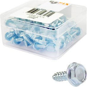 Bofix ringl�s skruer 4.2x13 (100 stykker)