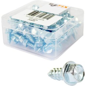 Bofix ringl�s skruer 5.5x13 (100 stykker)