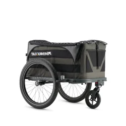 TAXXI Cargo cykeltrailer/tr�kvogn Load Heavy - gr�/sort