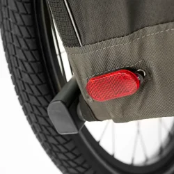 TAXXI Cargo cykeltrailer/tr�kvogn Load Heavy - gr�/sort