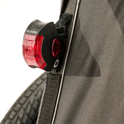 TAXXI Cargo cykeltrailer/tr�kvogn Load Heavy - gr�/sort