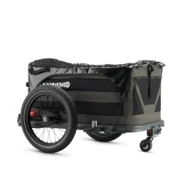 TAXXI Cargo trailer cykeltrailer Load 45 - gr�/sort