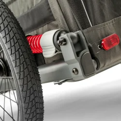 TAXXI Cargo trailer cykeltrailer Load 45 - gr�/sort