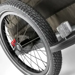 TAXXI Cargo trailer cykeltrailer Load 45 - gr�/sort