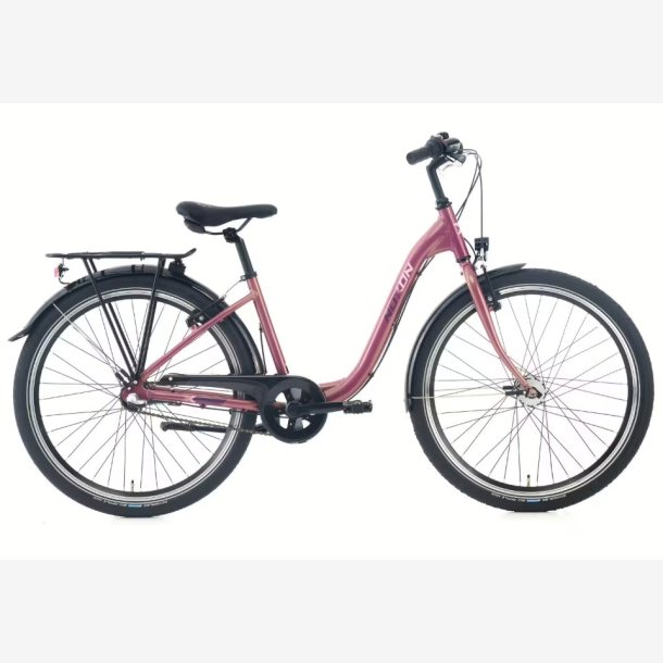 26" Cykel NOXON BREEZE 3 gear alu st�vet pink 38 cm