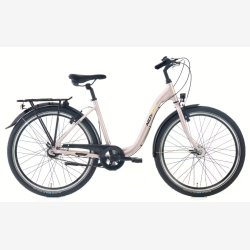 26" pigeykel NOXON Breeze ND � 7-gear fril�b - beige gr�