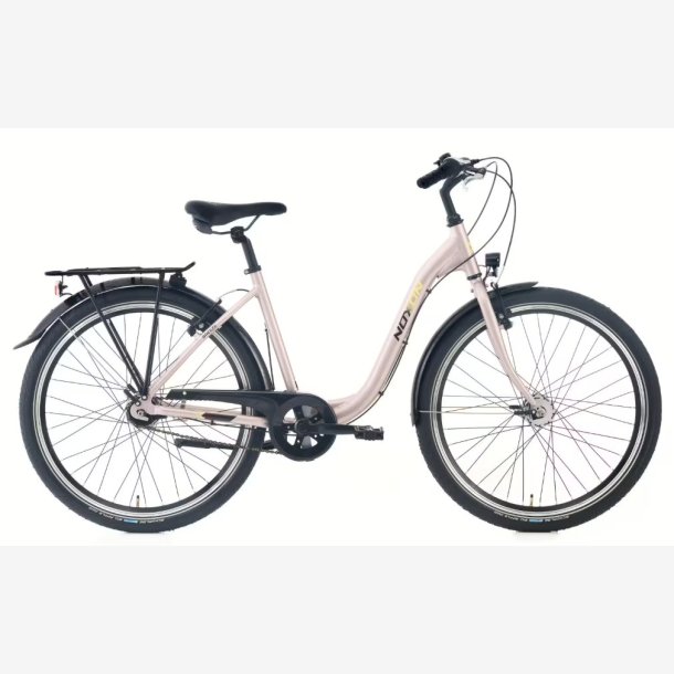 26" Cykel NOXON BREEZE 7 gear alu mud gray 44 cm
