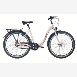 26" NOXON Breeze ND pigecykel / junior ATB, 7-gear - beige gr�
