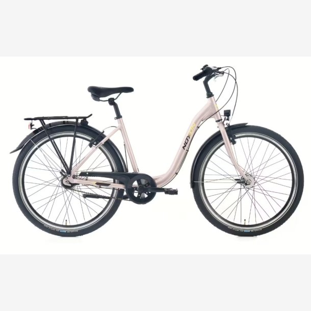 26" Cykel NOXON BREEZE 7 gear alu mud gray 38 cm