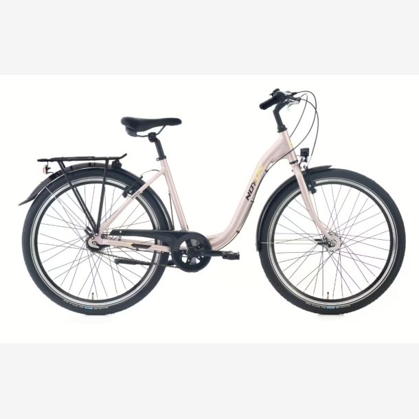 26" Cykel NOXON BREEZE 8 gear alu mud gr� 44 cm