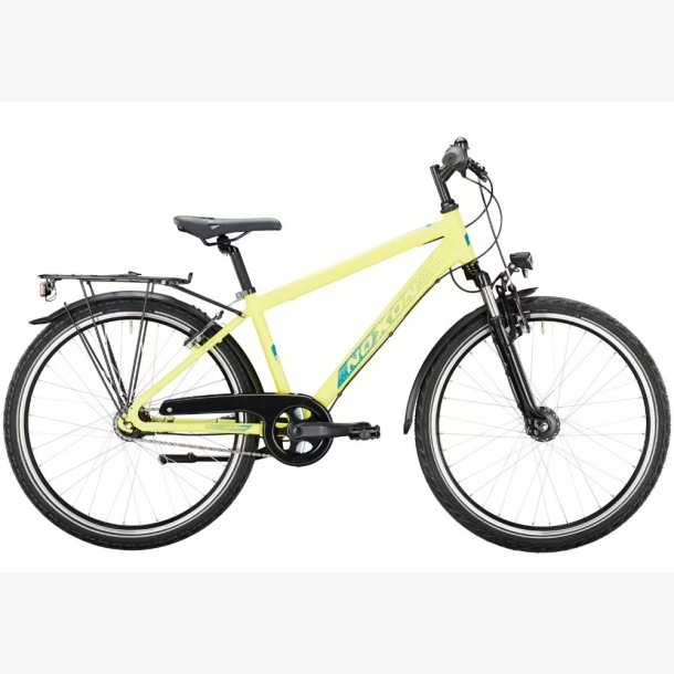 26" NOXON Sweeper ATB juniorcykel 7 gear alu 50 cm gul