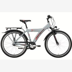 26" juniorcykel NOXON Sweeper FG ND � 7-gear, med fodbremse - gr�