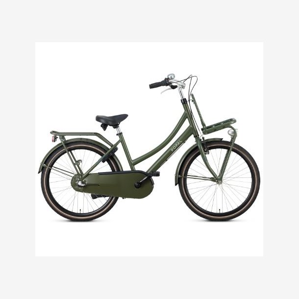 Paradoks Blive ved Orkan 26 tommer pigecykel Popal Daily Basic 3 gear, militær grøn - 26" Cykler -  Cykelonline.dk