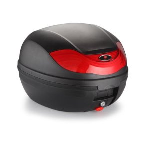 Topcase til scooter EDGE-Roma 32 L sort