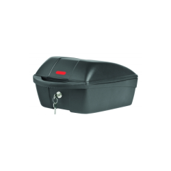 Bagageboks Polisport Luxe - fast montering p cyklens bagagebrer