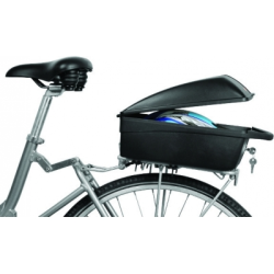 Bagageboks Polisport Luxe - fast montering p cyklens bagagebrer