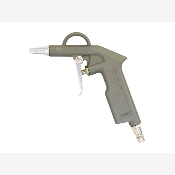 Air blow gun Carpoint short nozzle 60A with quick coupling