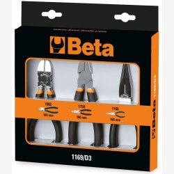 Pliers Set BETA 3-pieces