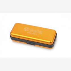 Bi-material microscrewdriver Beta 1256/C36 with 36 interchangeable 4-mm bits and magnetic extension