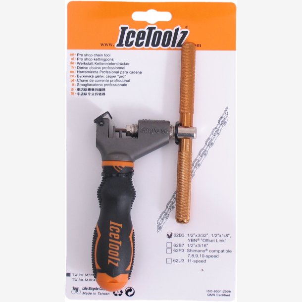 Pro Shop Kde Tool for Single Speed IceToolz 62B3