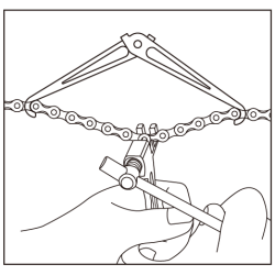 Foldable Kde Hook IceToolz 62H1