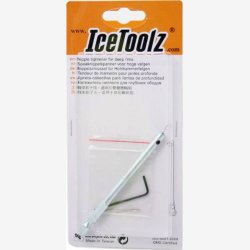 Nipple Wrench for Deep Rims IceToolz 12S4