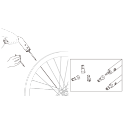 Nipple Wrench for Deep Rims IceToolz 12S4