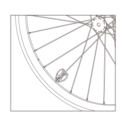 Spoke Tool IceToolz 08C5 Ergo - Stainless Steel