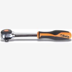 3/8" drive reversible ratchet Beta Tools with rotating handle - 52 tooth mechanism