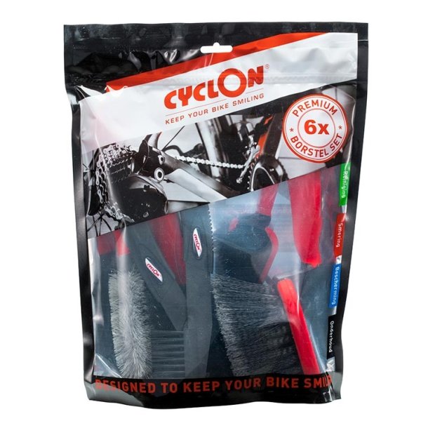 Cyclon Cleaning Brush Kit - 6 pieces