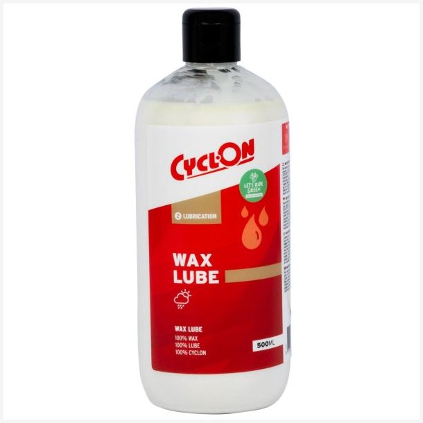 Wax Lube vokssmremiddel  Cyclon Transparent - 500ml