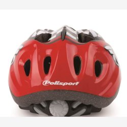 Polisport cykelhjelm til brn Race XS (46-53 cm) rd/sort