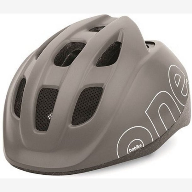 Cykelhjelm Bobike One Plus - strrelse XS (46-53cm) - urban gr