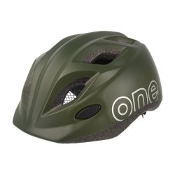 Cykelhjelm Bobike One Plus - str. XS (48-52 cm) - olivengrn