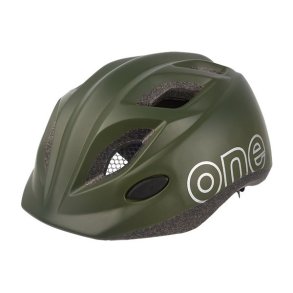 Cykelhjelm Bobike One Plus - str. XS (48-52 cm) - olivengrn