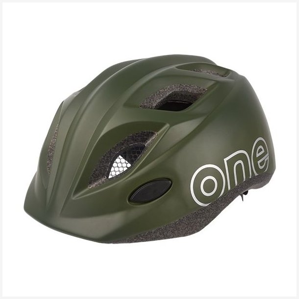 Cykelhjelm Bobike One Plus - str. XS (48-52 cm) - olivengrn