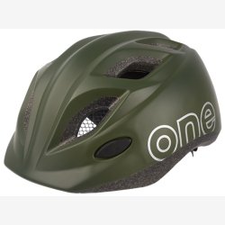Cykelhjelm Bobike One Plus - str. XS (48-52 cm) - olivengrn