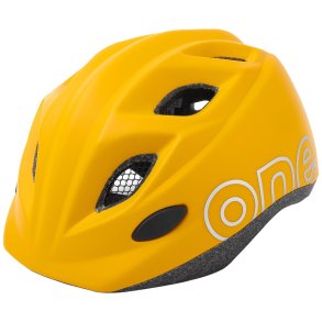 Cykelhjelm Bobike One Plus - str. XS (48-52 cm) - mgtig sennep