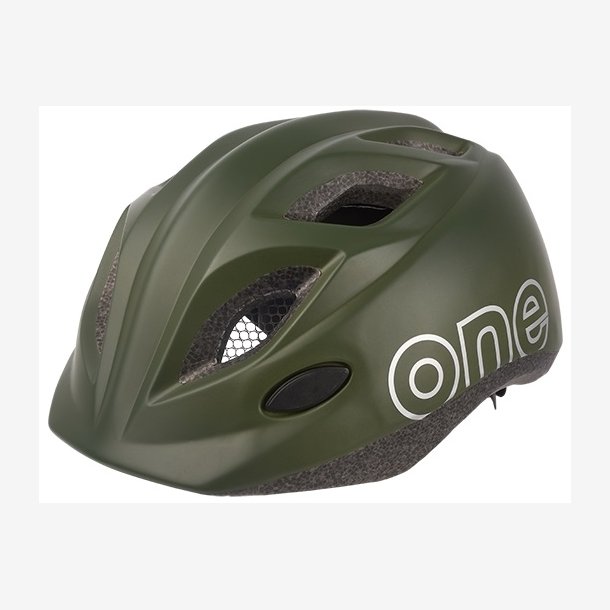 Cykelhjelm Bobike One Plus - str. S (52-56 cm) - olivengrn