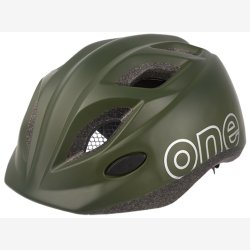 Cykelhjelm Bobike One Plus - str. S (52-56 cm) - olivengrn