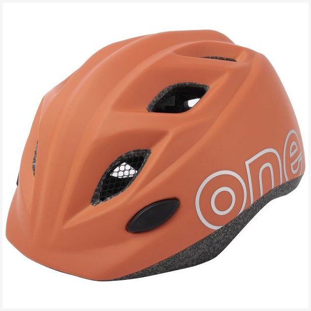 Cykelhjelm Bobike One Plus - str. XS (48-52 cm) - chokoladebrun
