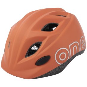 Cykelhjelm Bobike One Plus - str. S (52-56 cm) - chokoladebrun