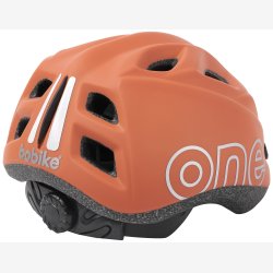 Cykelhjelm Bobike One Plus - str. S (52-56 cm) - chokoladebrun