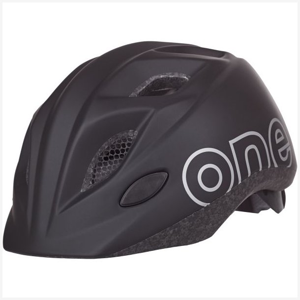 Cykelhjelm Bobike One Plus - str. XS (48-52 cm) - sort