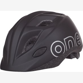 Cykelhjelm Bobike One Plus - str. XS (48-52 cm) - sort