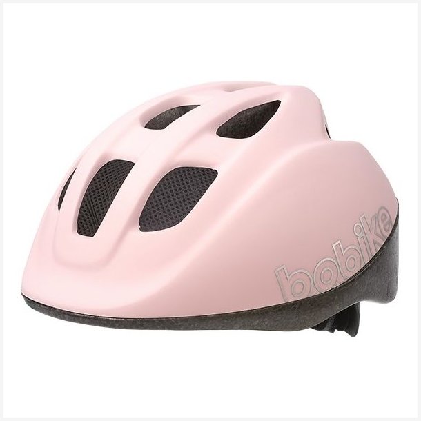 Cykelhjelm Bobike Go S (52-56 cm) - candy pink (lyser�d)